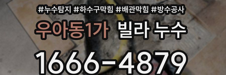 우아동1가 빌라 누수