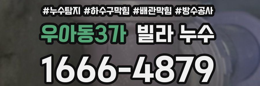 우아동3가 빌라 누수