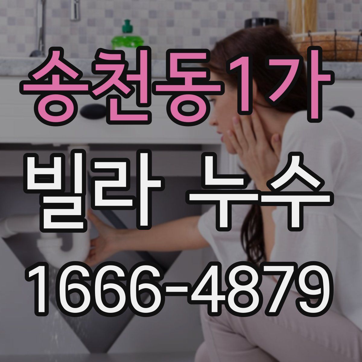송천동1가 빌라 누수
