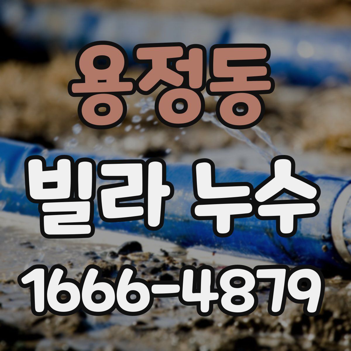 용정동 빌라 누수