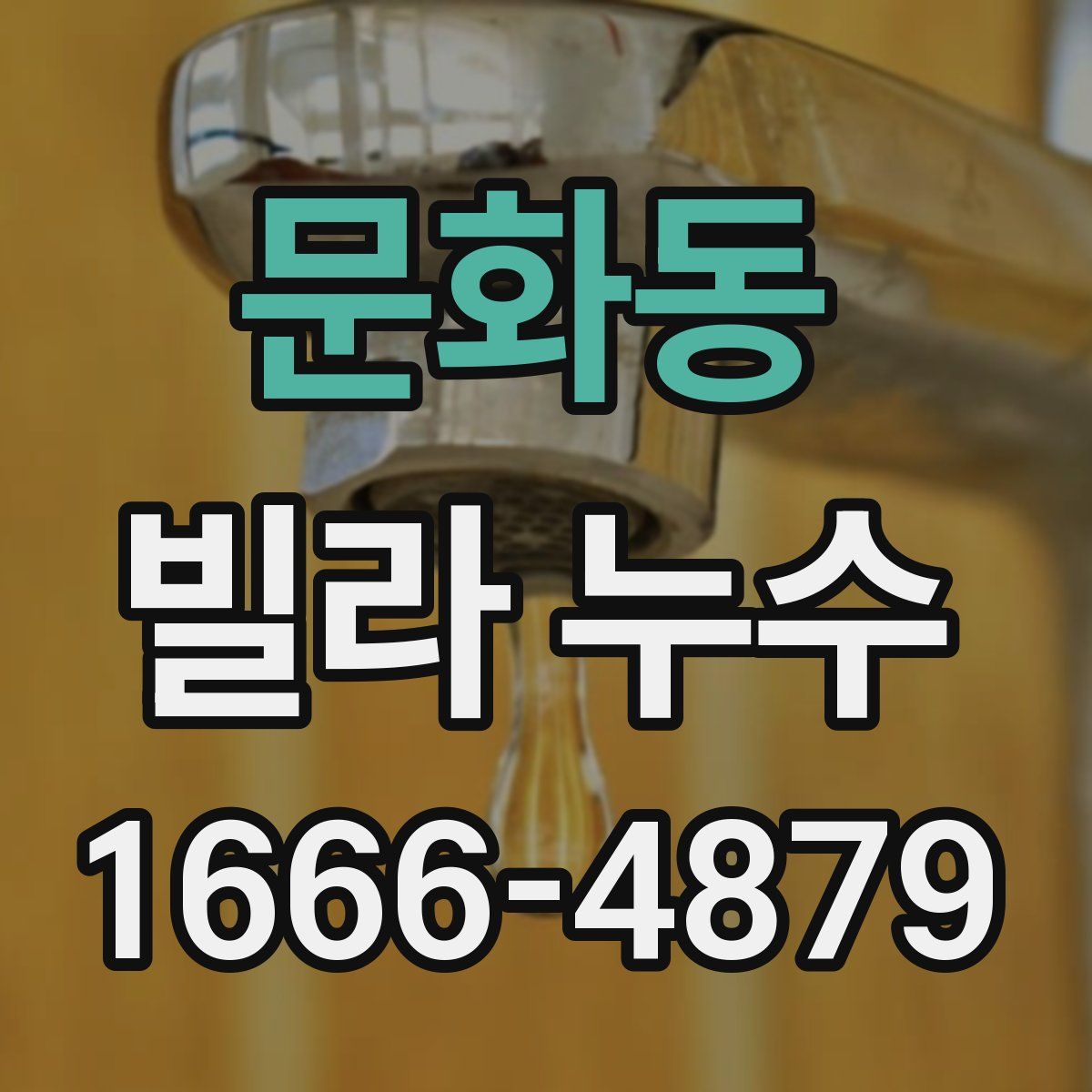 문화동 빌라 누수