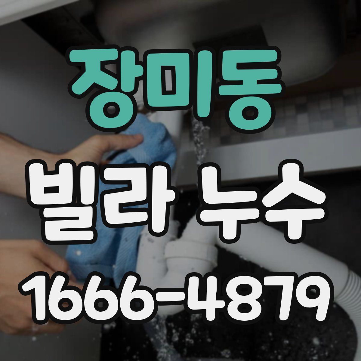장미동 빌라 누수