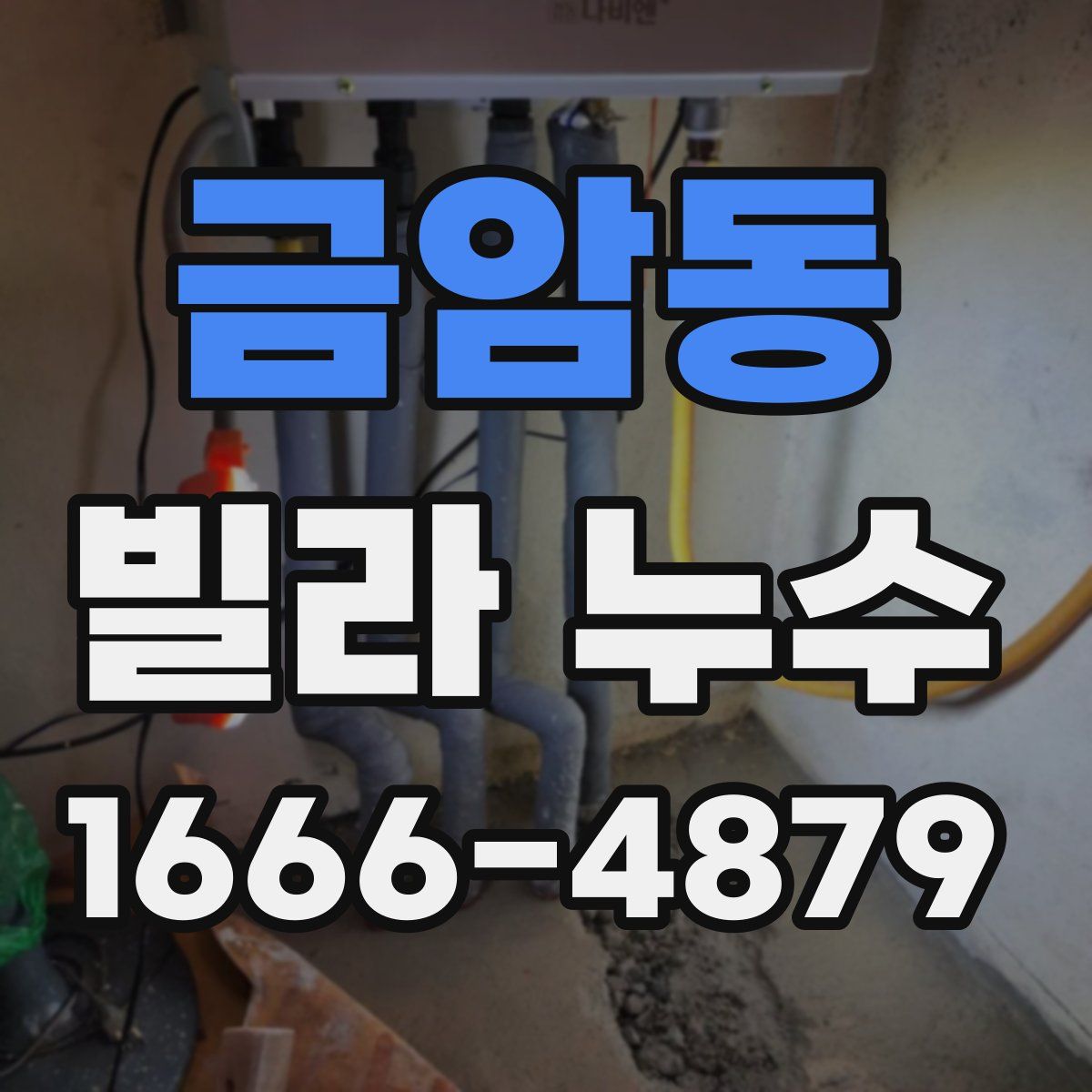 금암동 빌라 누수