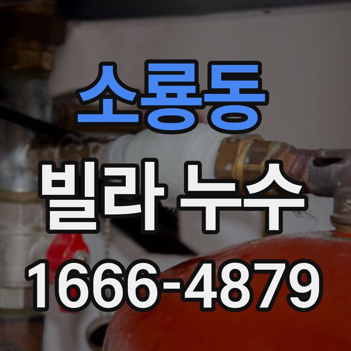 소룡동 빌라 누수