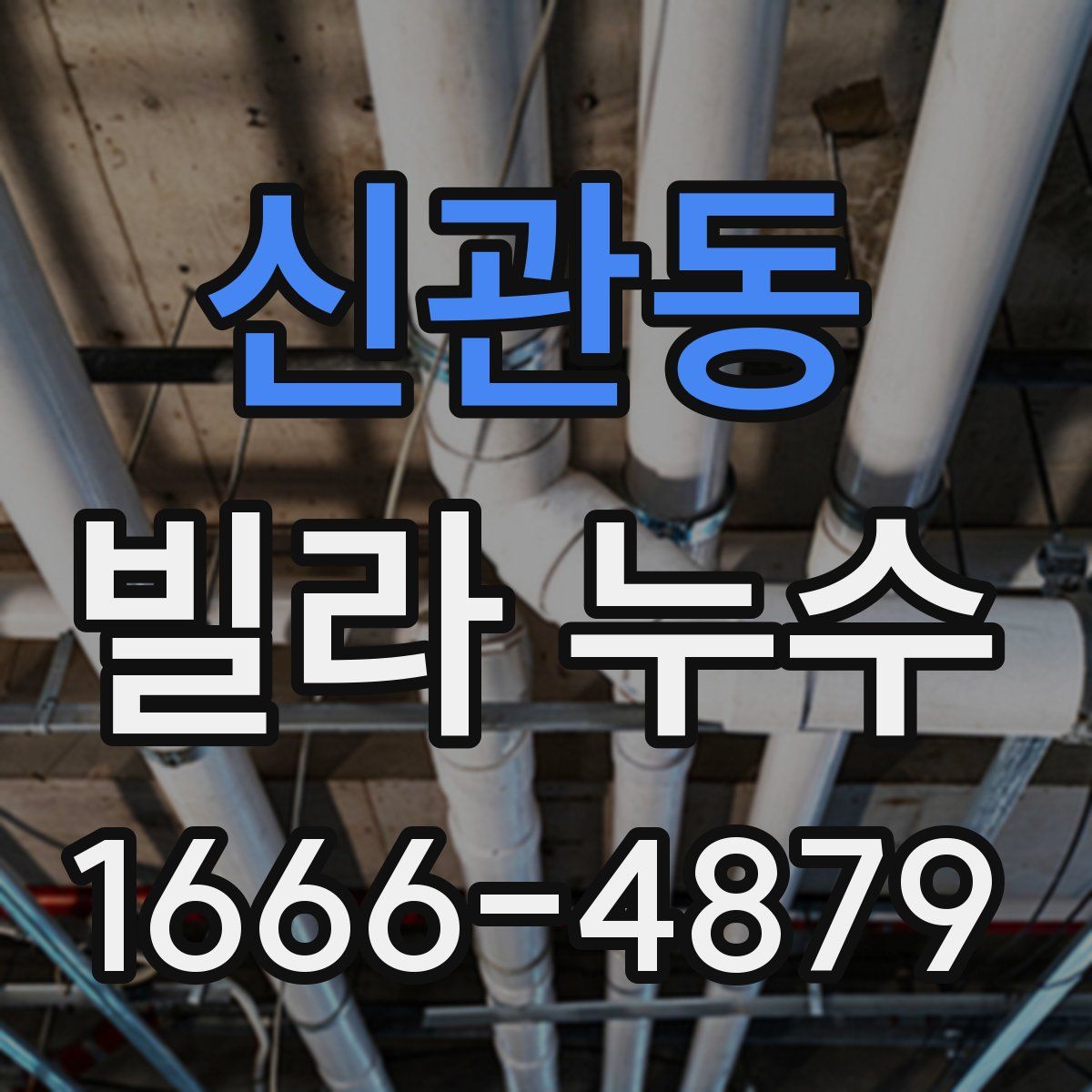 신관동 빌라 누수