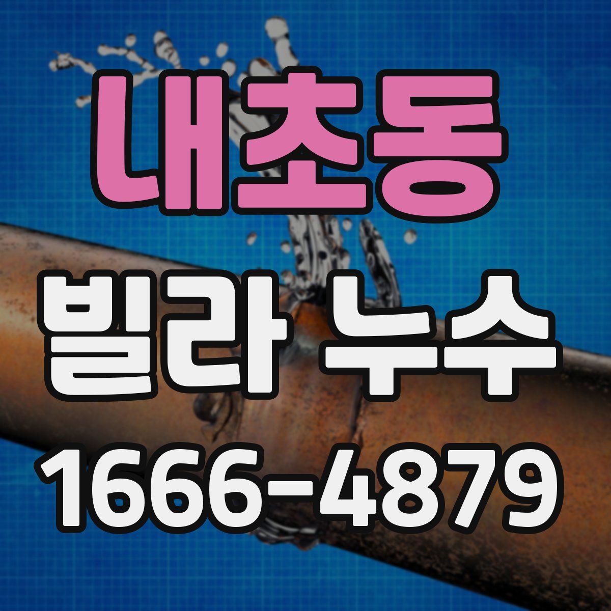 내초동 빌라 누수