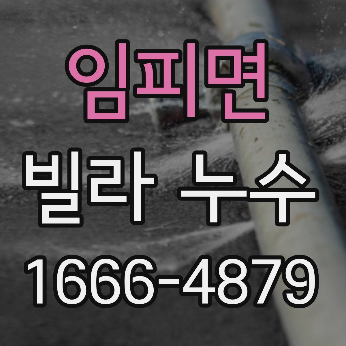 임피면 빌라 누수