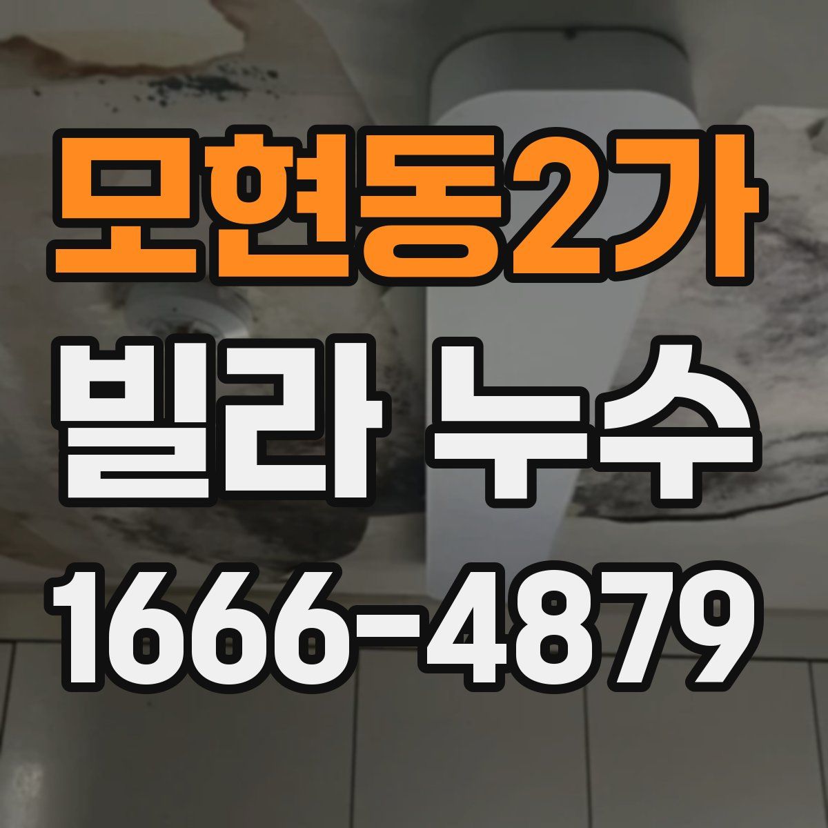 모현동2가 빌라 누수