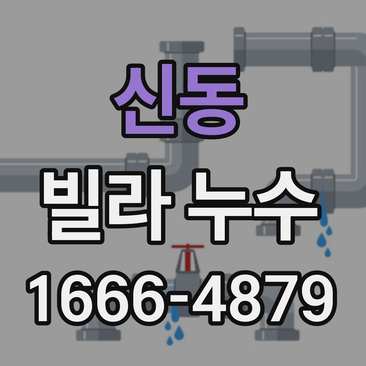 신동 빌라 누수