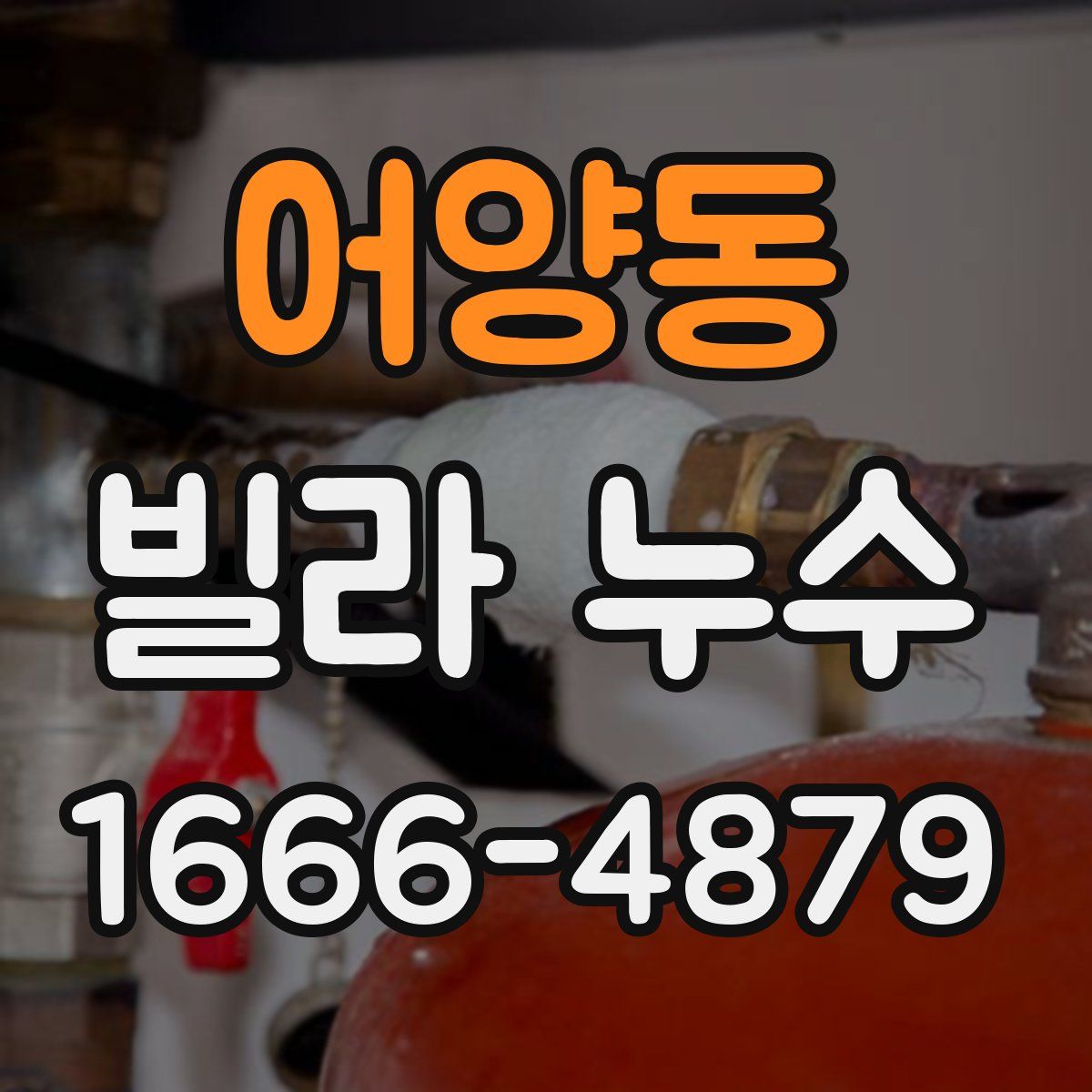 어양동 빌라 누수