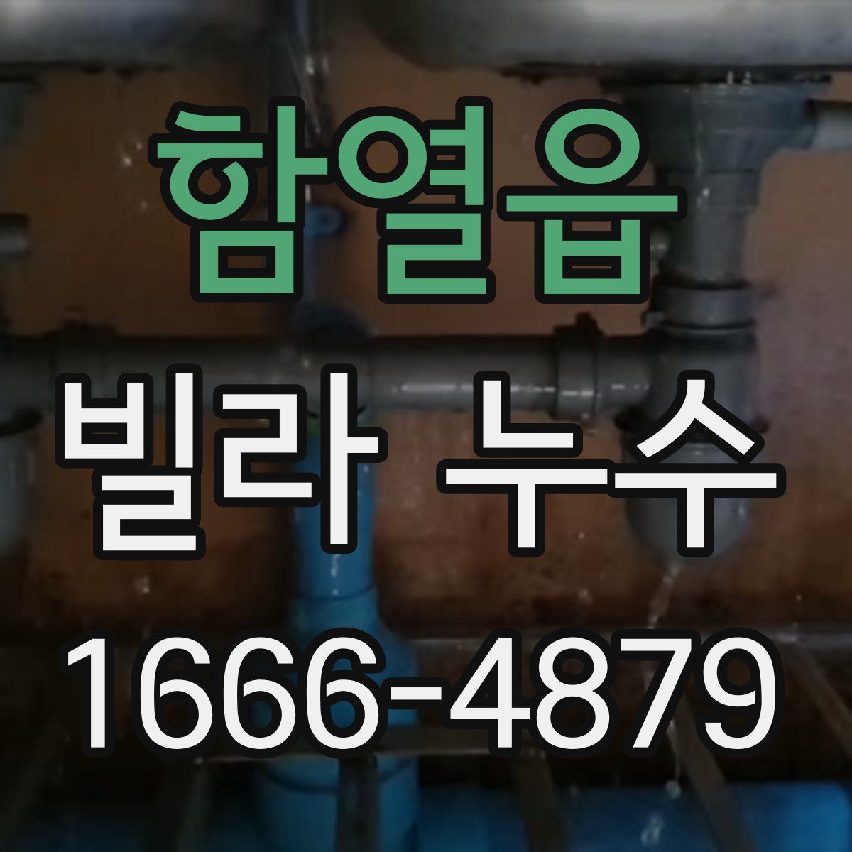 함열읍 빌라 누수