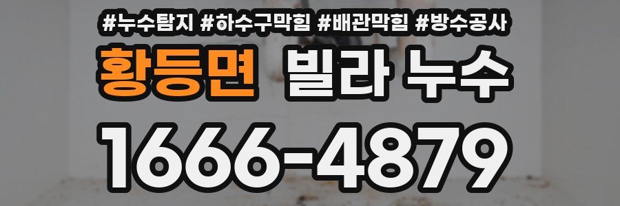 황등면 빌라 누수