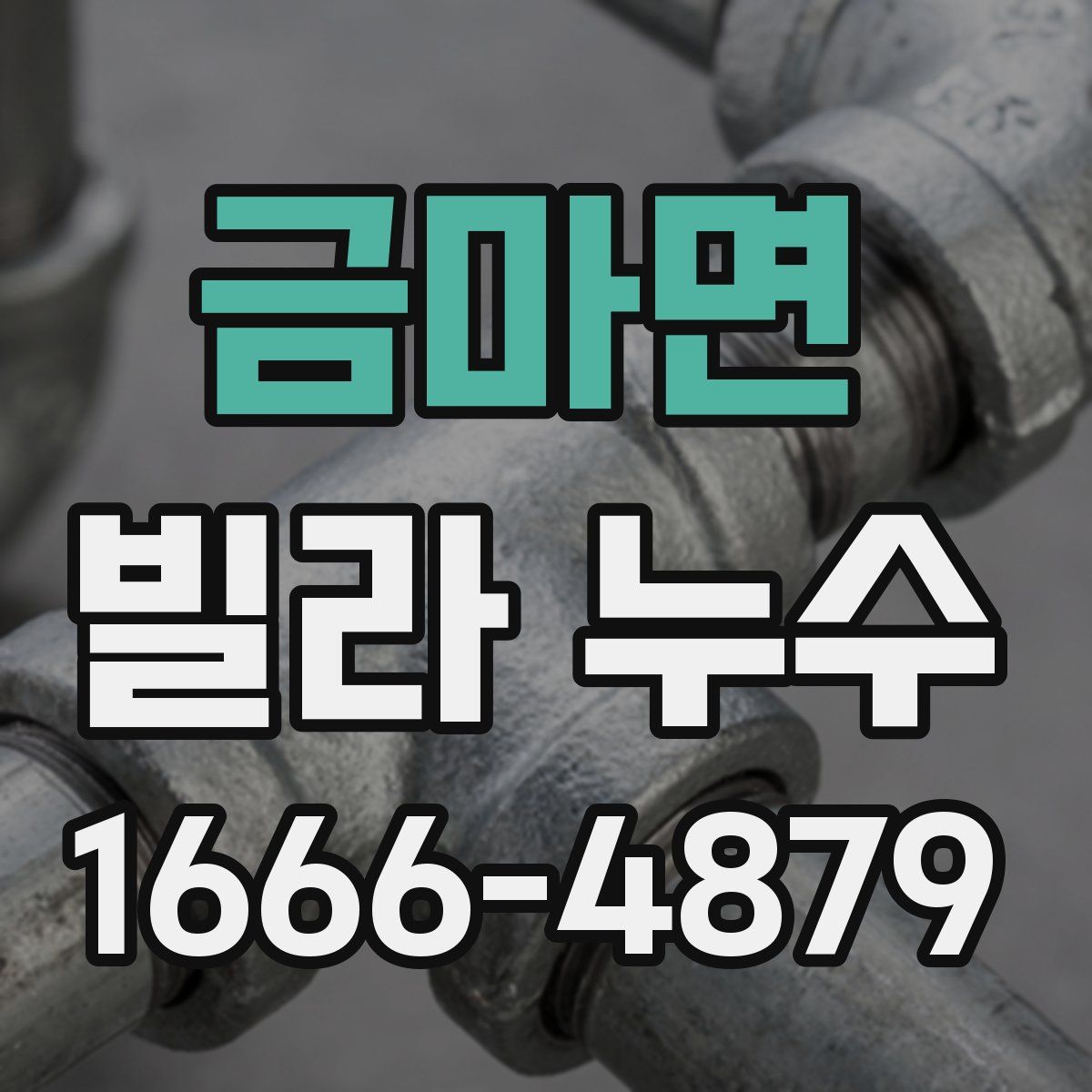 금마면 빌라 누수