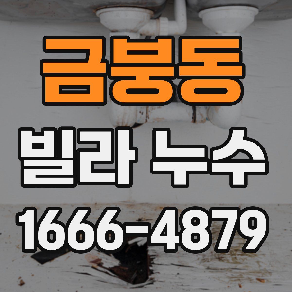 금붕동 빌라 누수