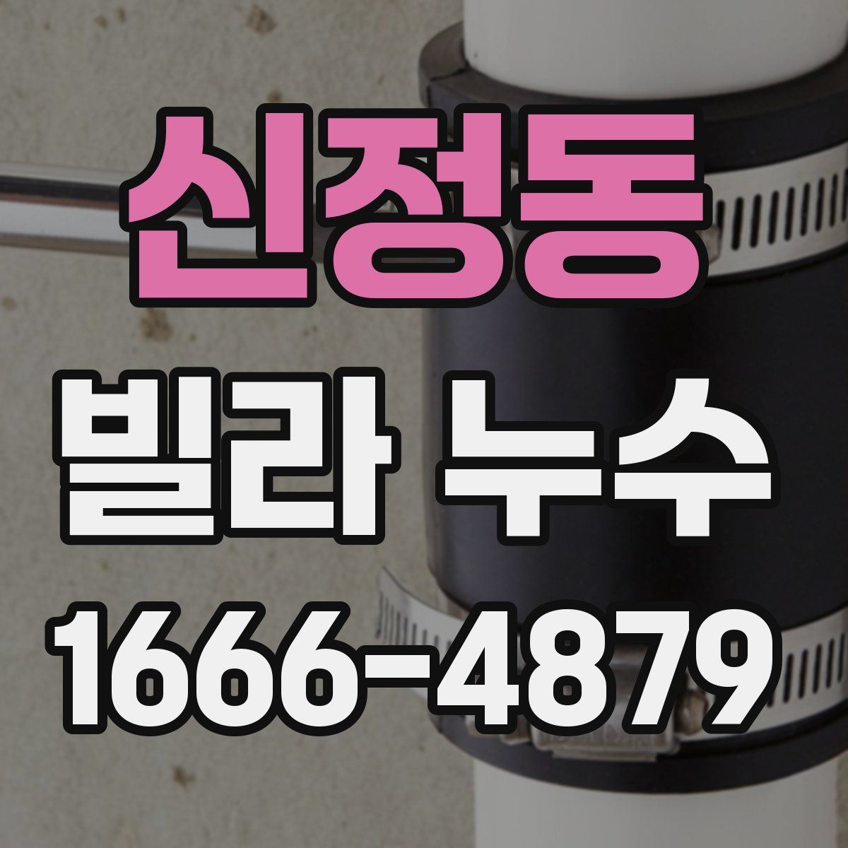 신정동 빌라 누수
