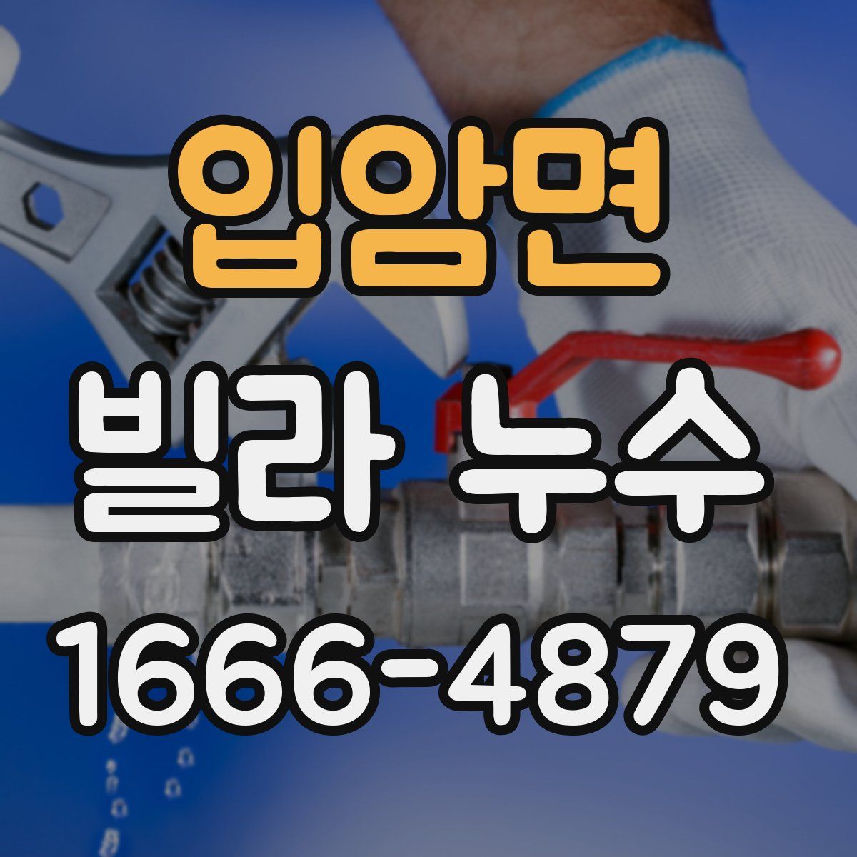 입암면 빌라 누수