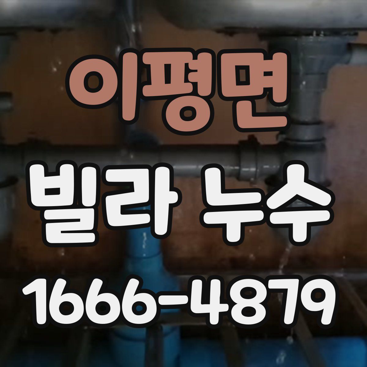 이평면 빌라 누수