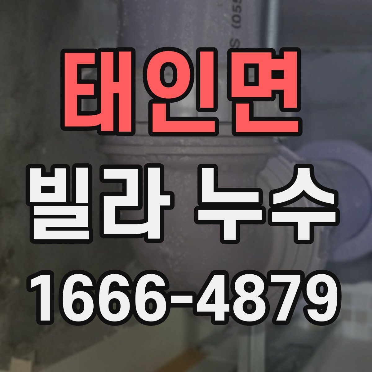 태인면 빌라 누수