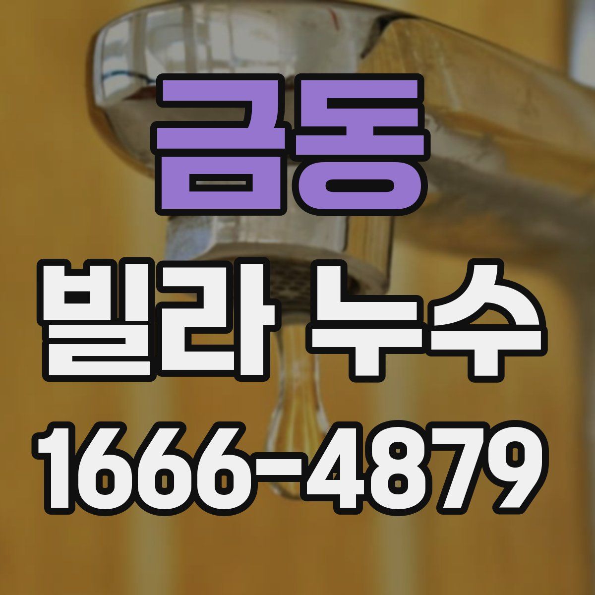 금동 빌라 누수