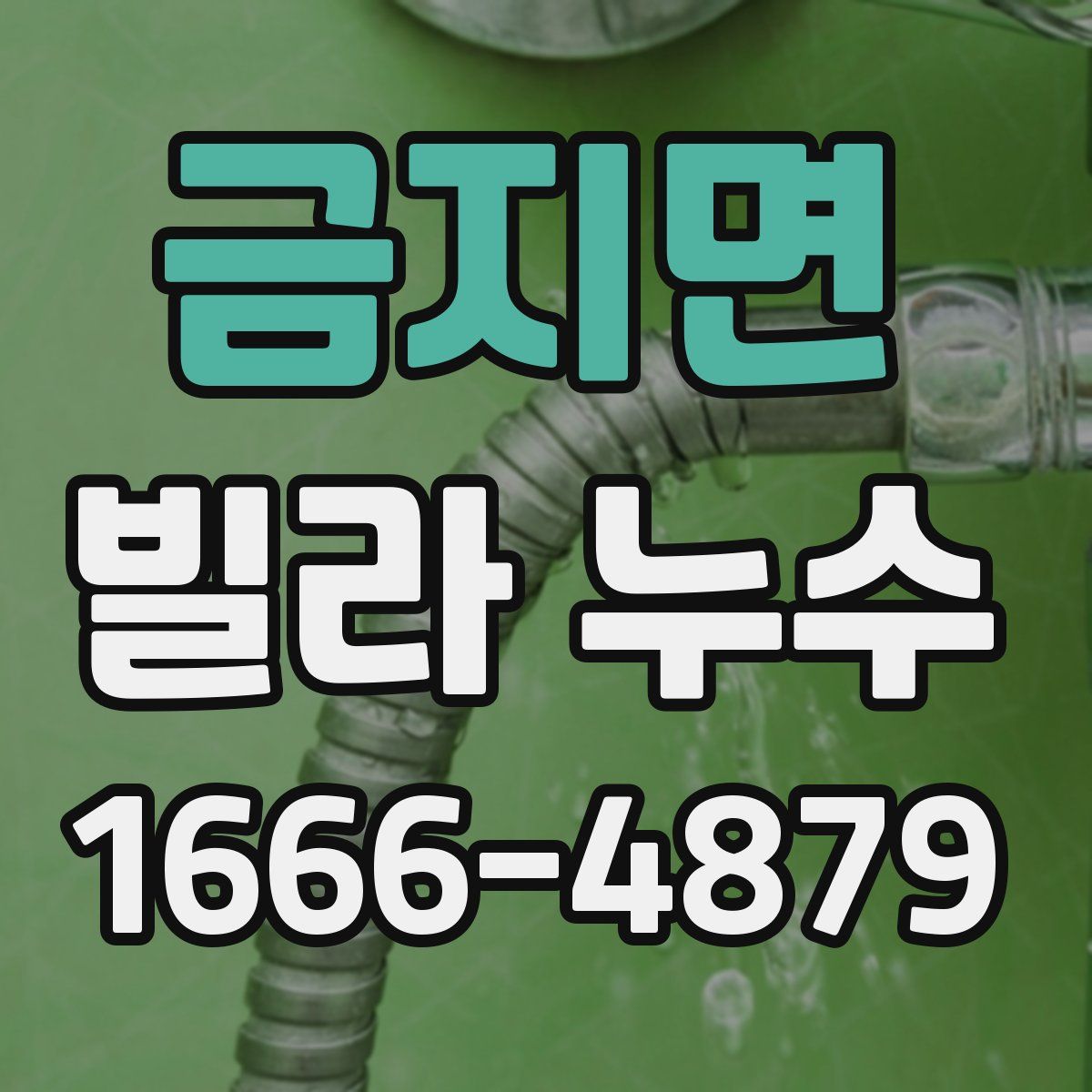 금지면 빌라 누수