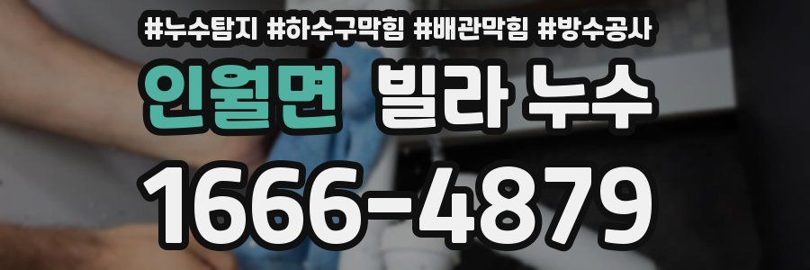 인월면 빌라 누수