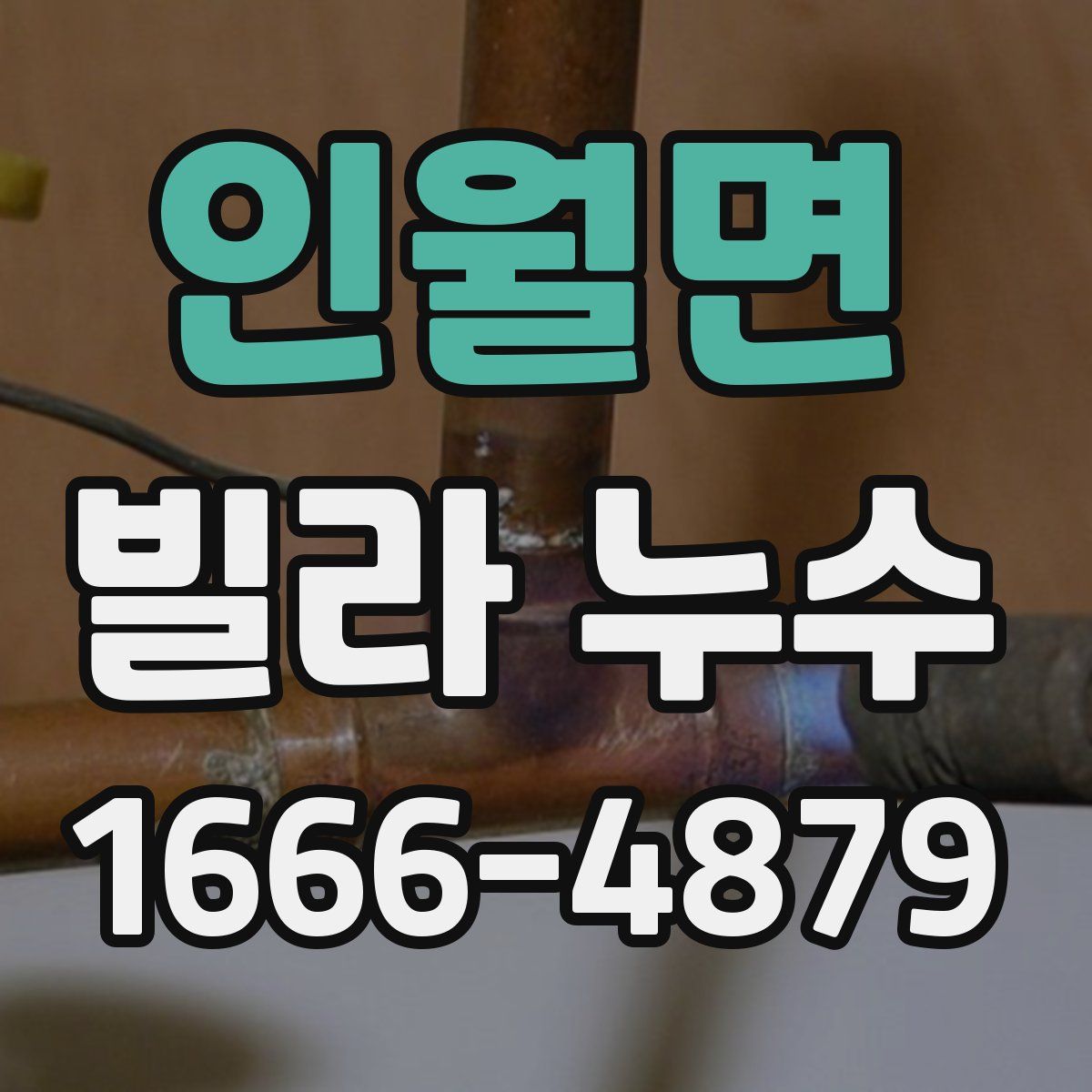 인월면 빌라 누수