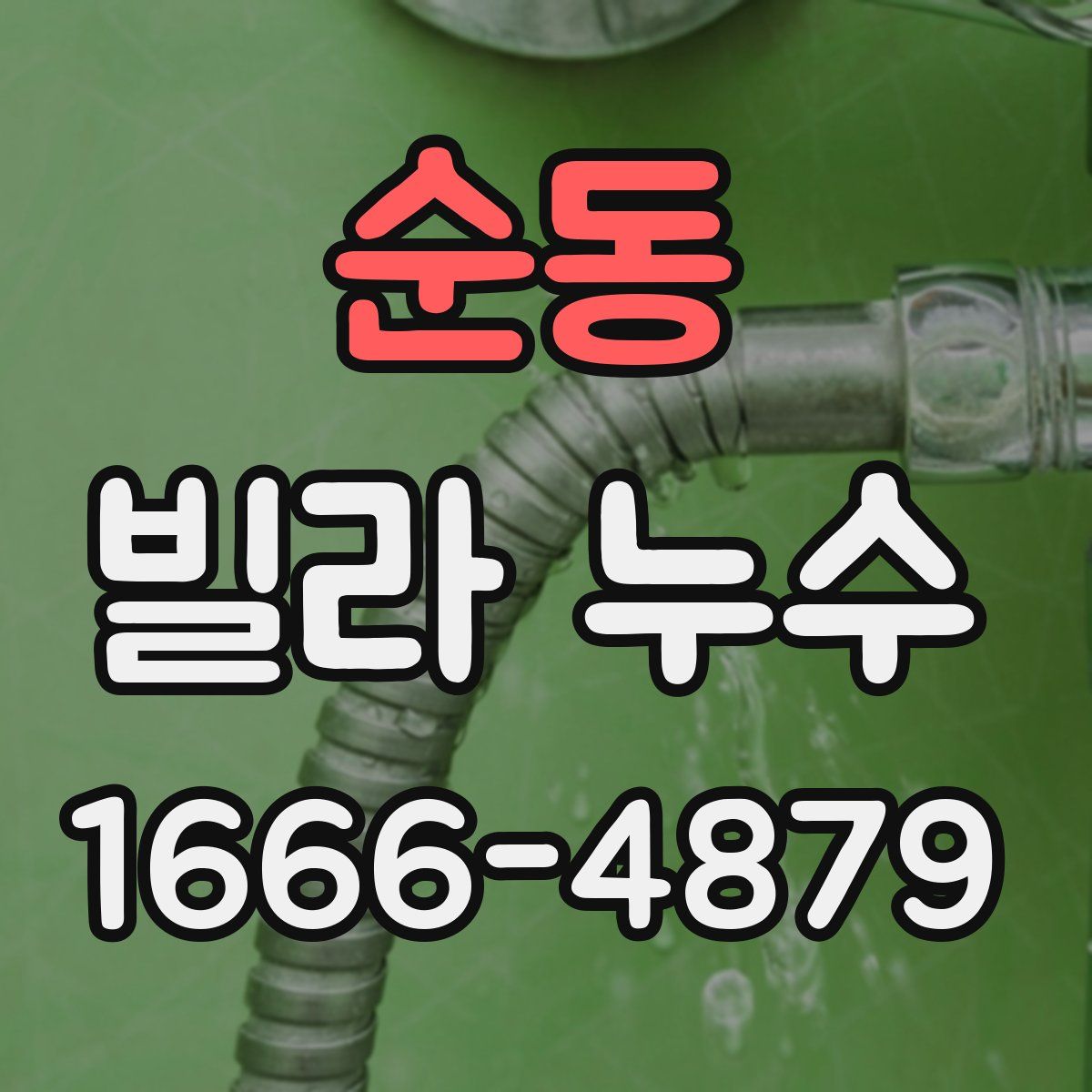 순동 빌라 누수