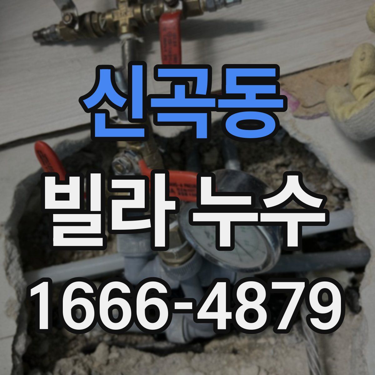 신곡동 빌라 누수