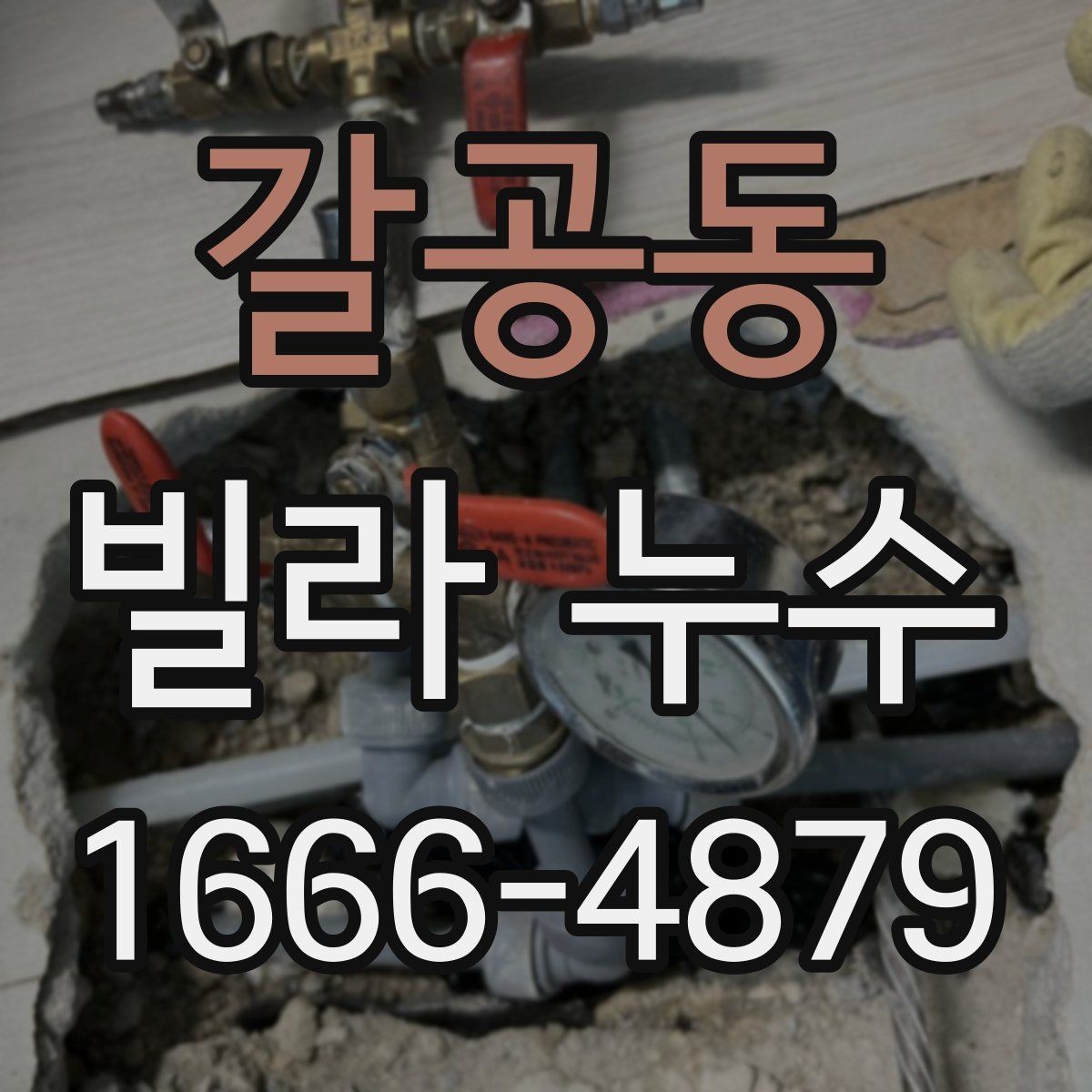 갈공동 빌라 누수 우천 후 더 뚜렷해지는 증상