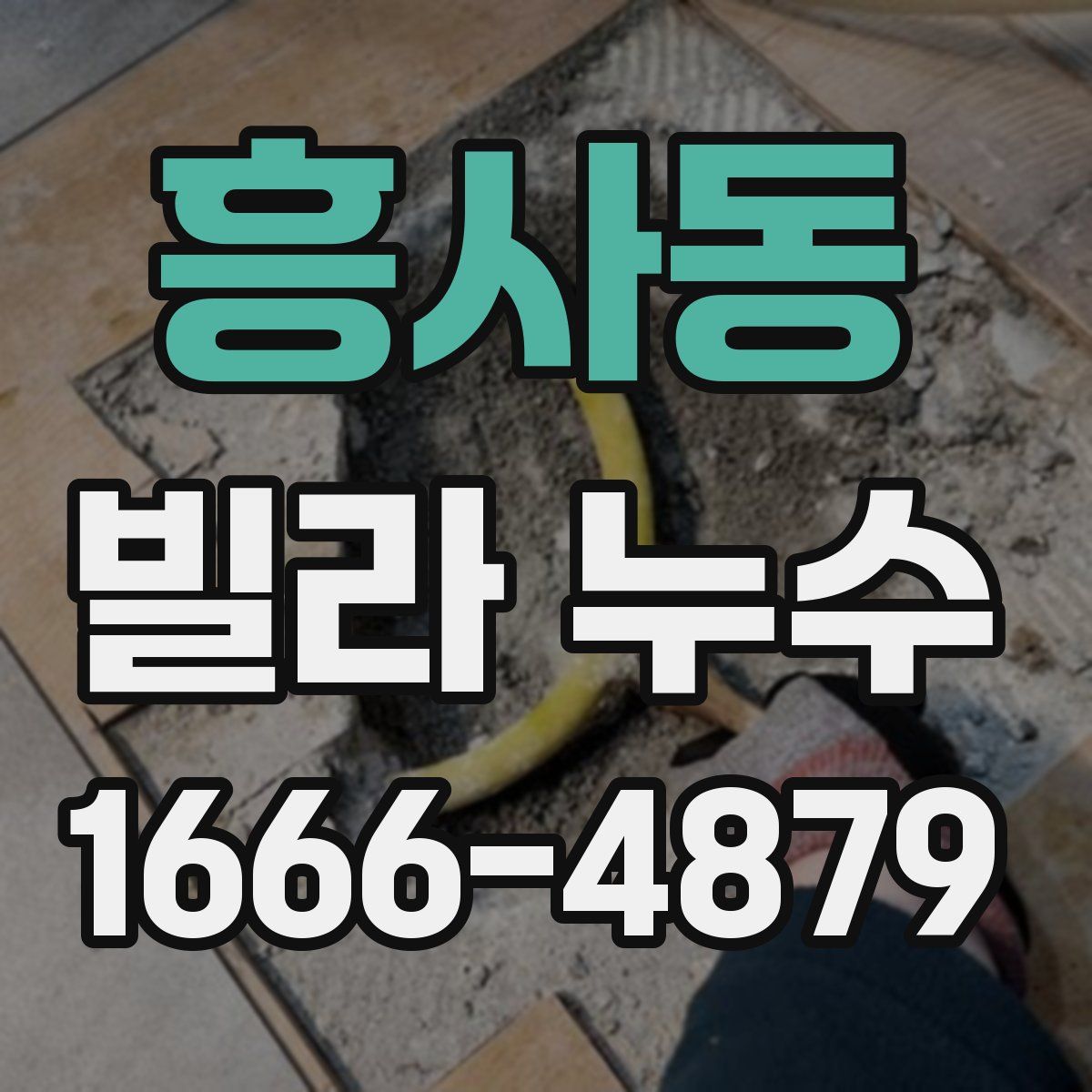 흥사동 빌라 누수