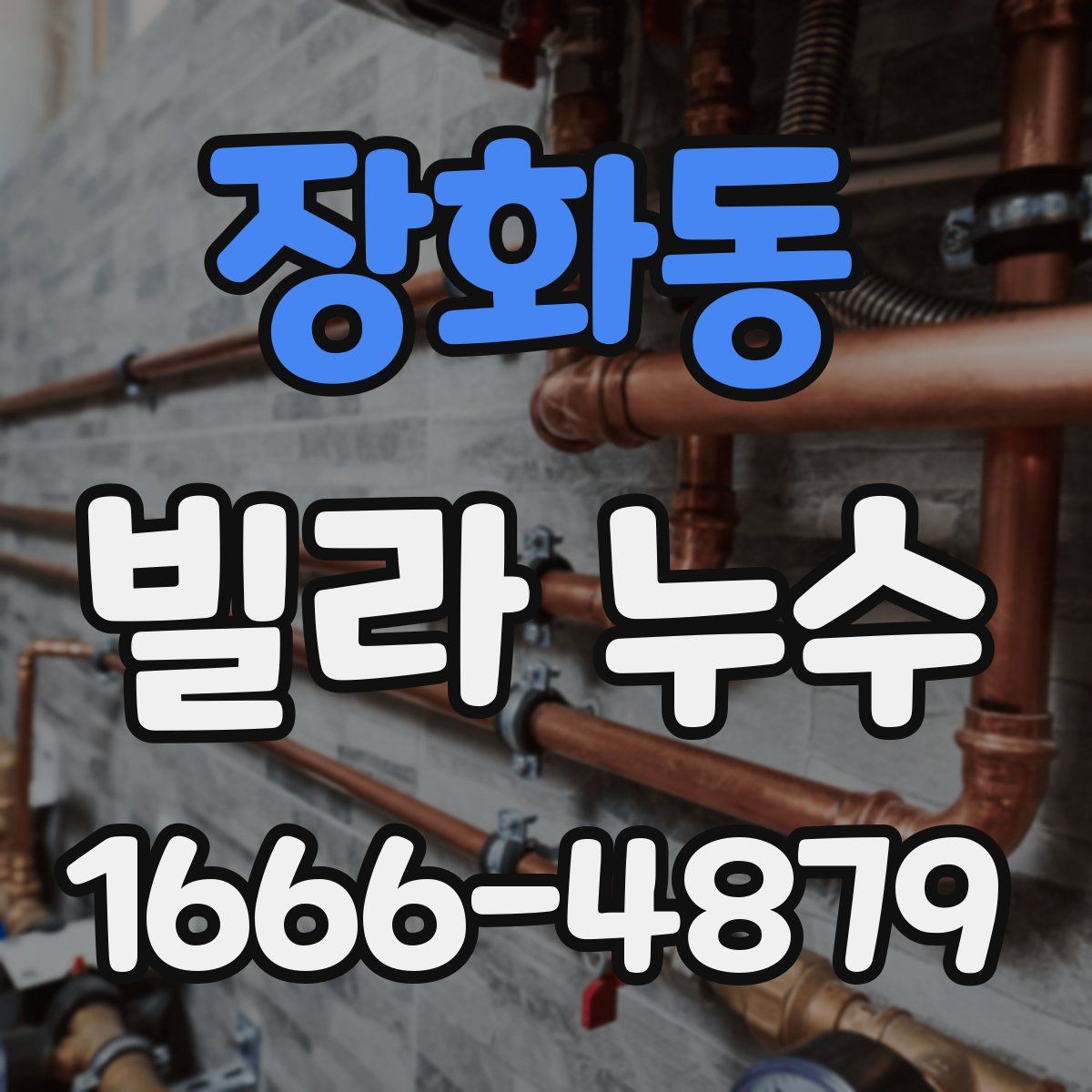 장화동 빌라 누수