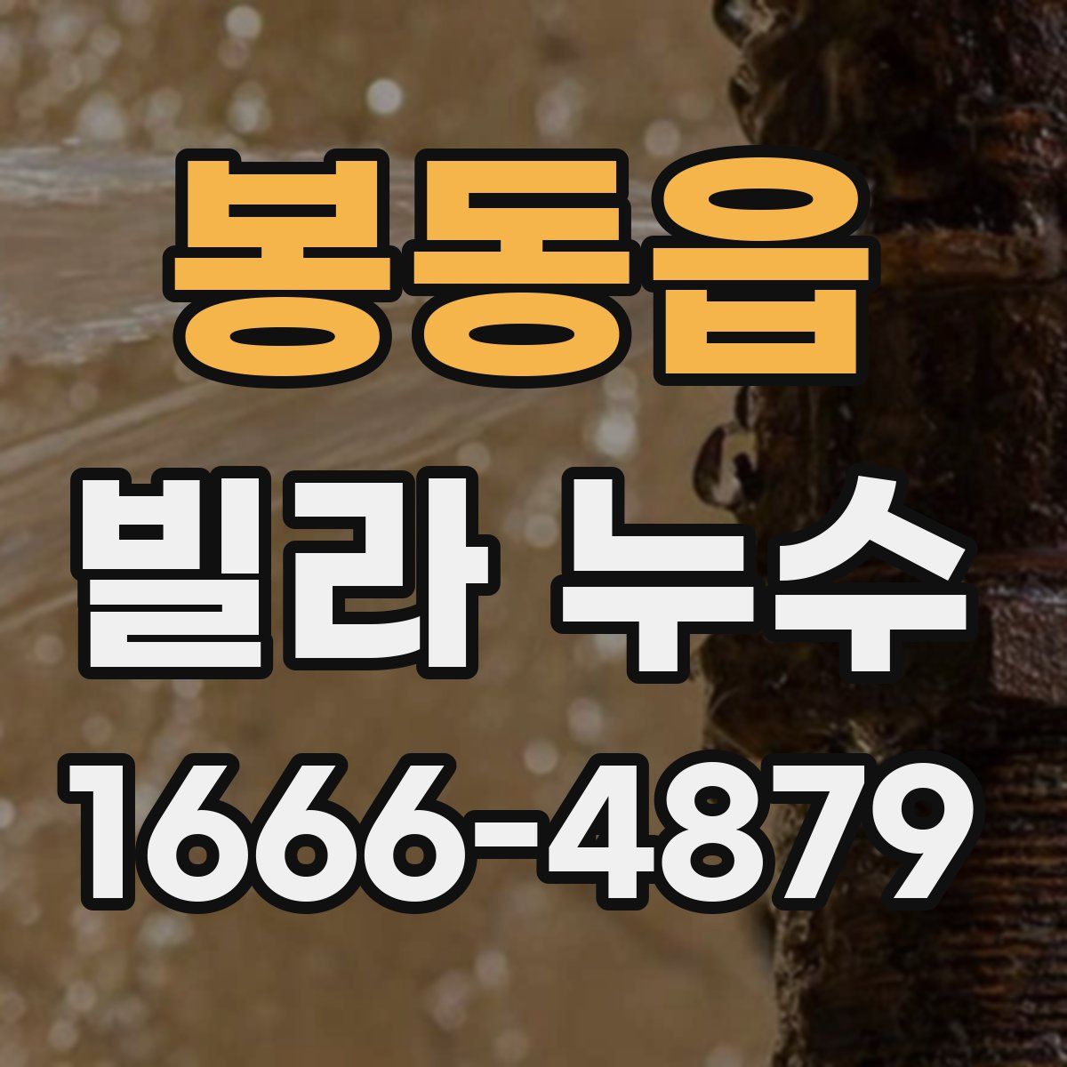 봉동읍 빌라 누수