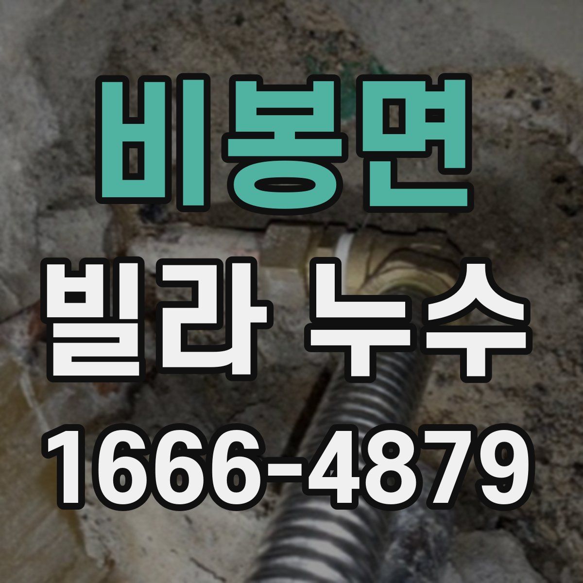 비봉면 빌라 누수