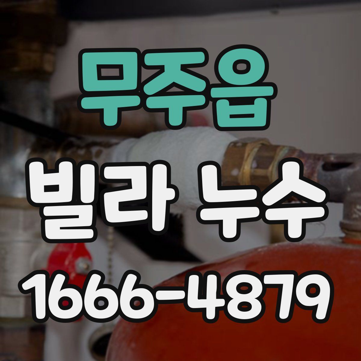 무주읍 빌라 누수