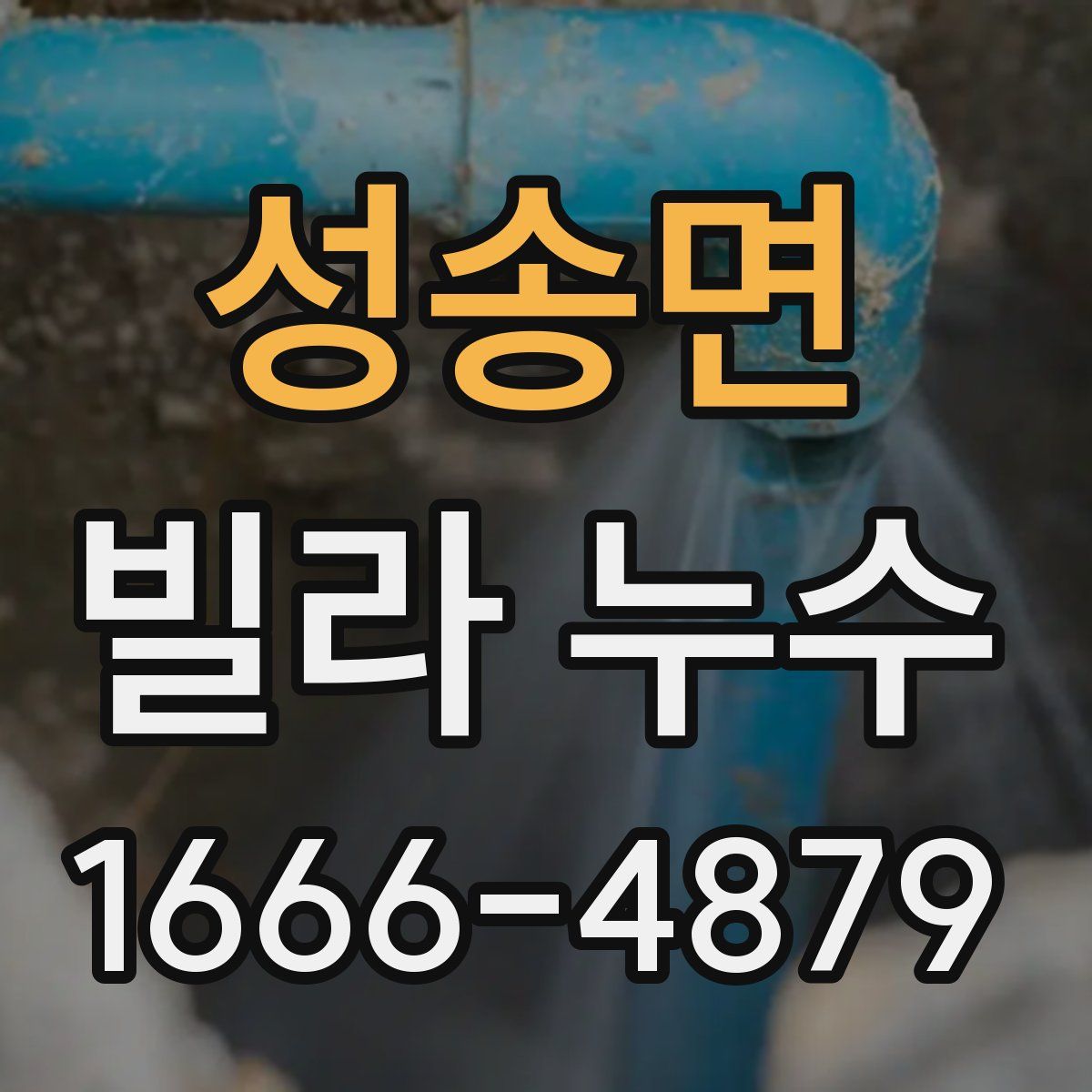 성송면 빌라 누수