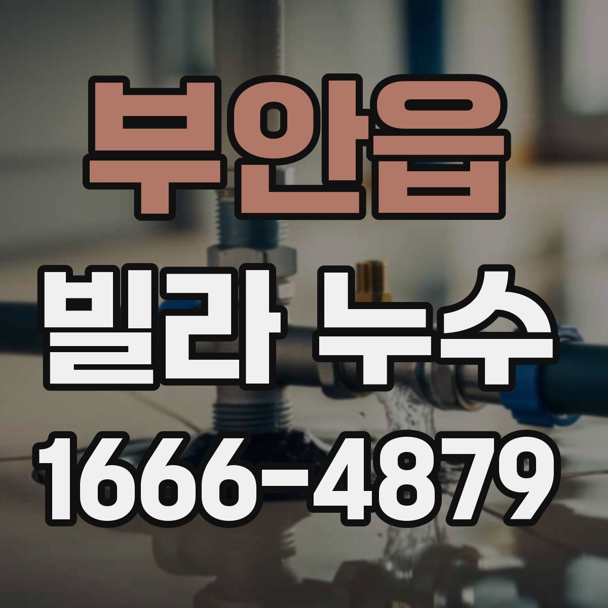 부안읍 빌라 누수