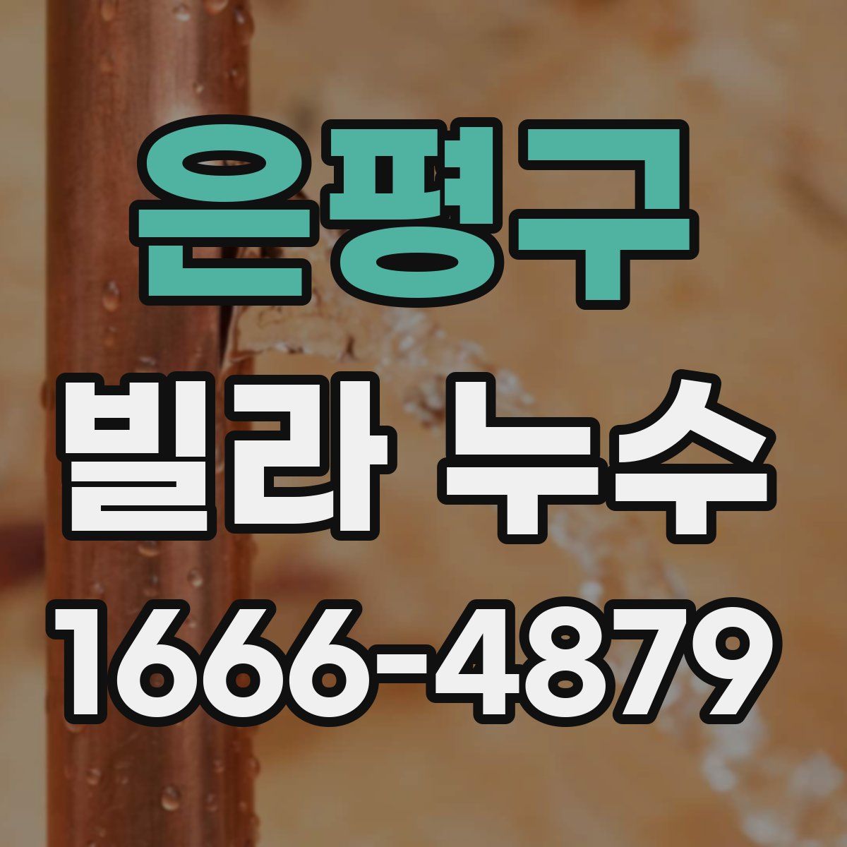 은평구 빌라 누수