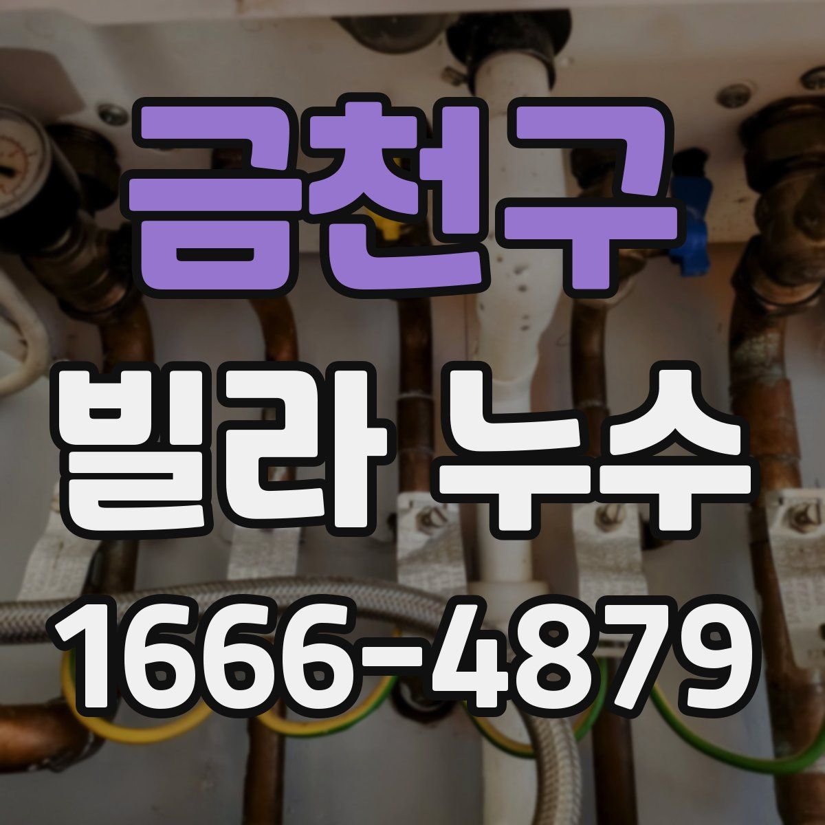 금천구 빌라 누수
