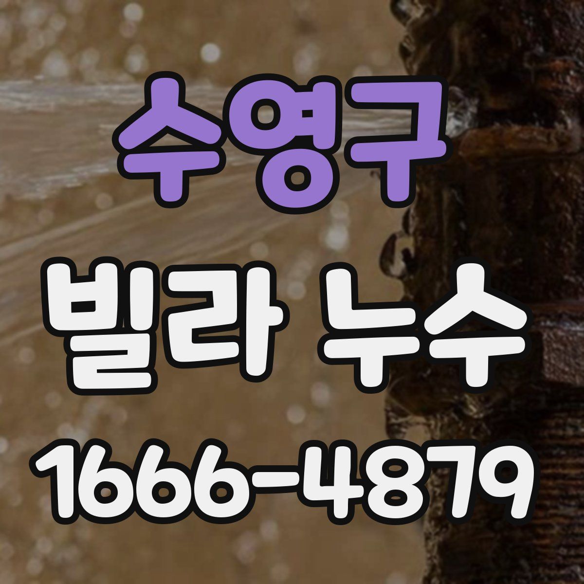 수영구 빌라 누수