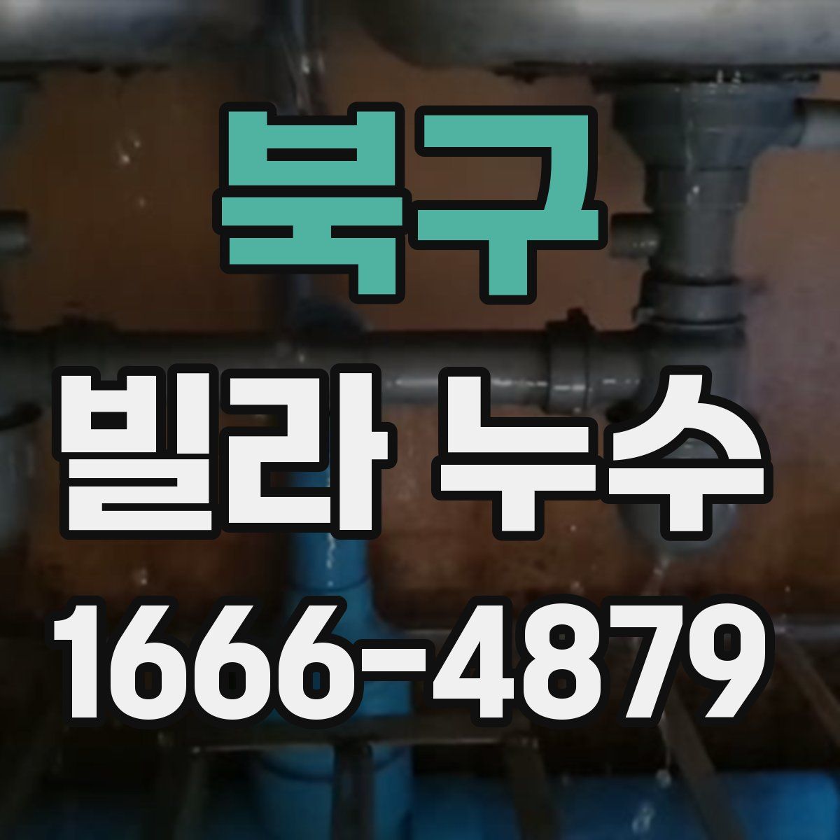 북구 빌라 누수