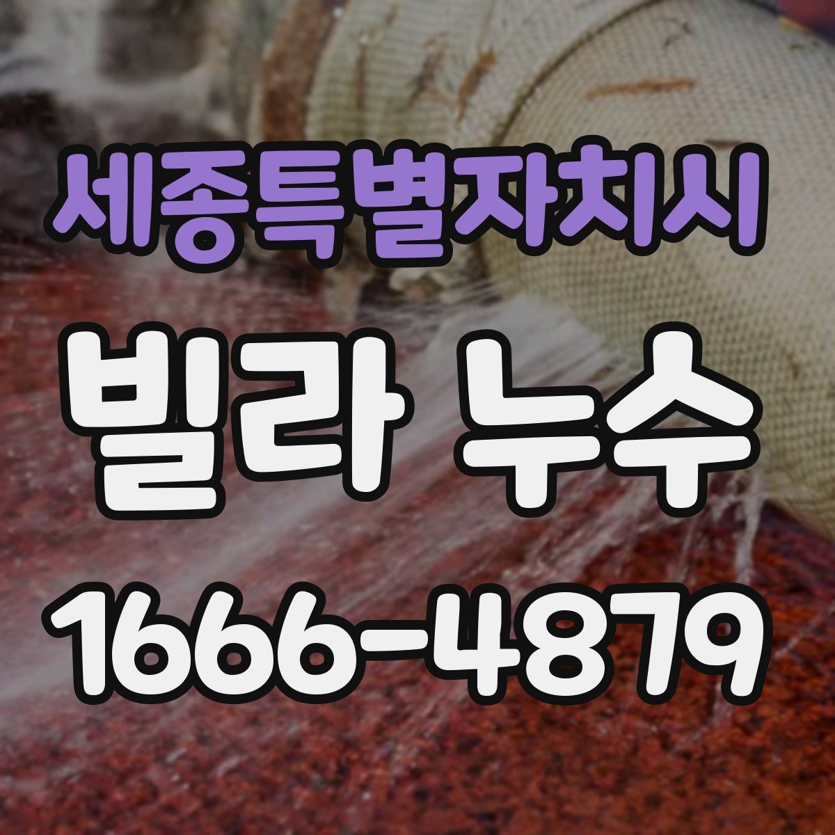 세종특별자치시 빌라 누수
