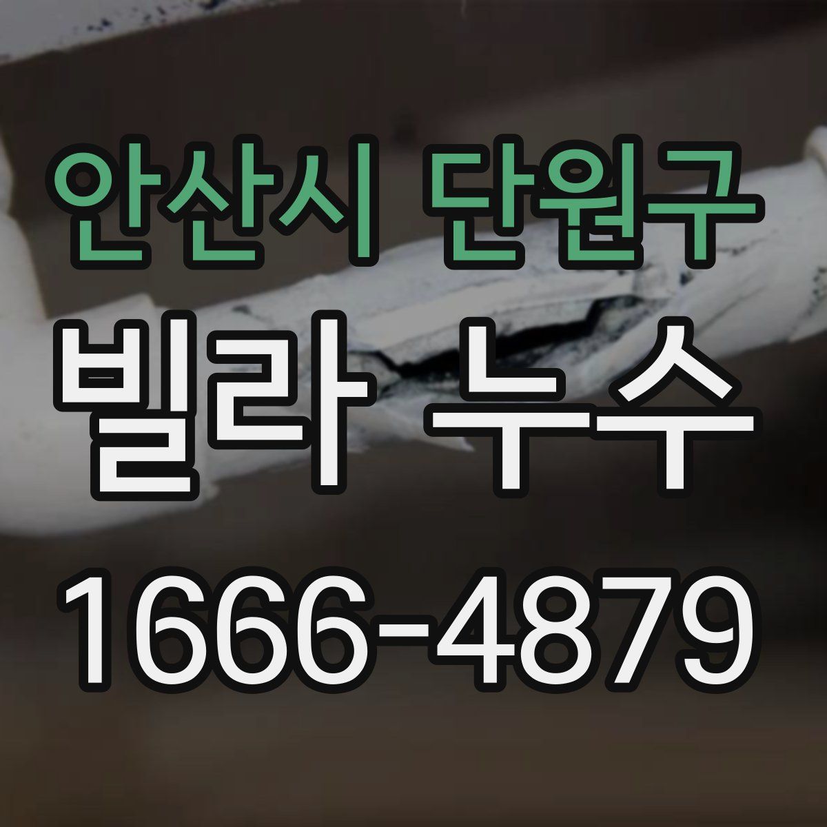 안산시 단원구 빌라 누수
