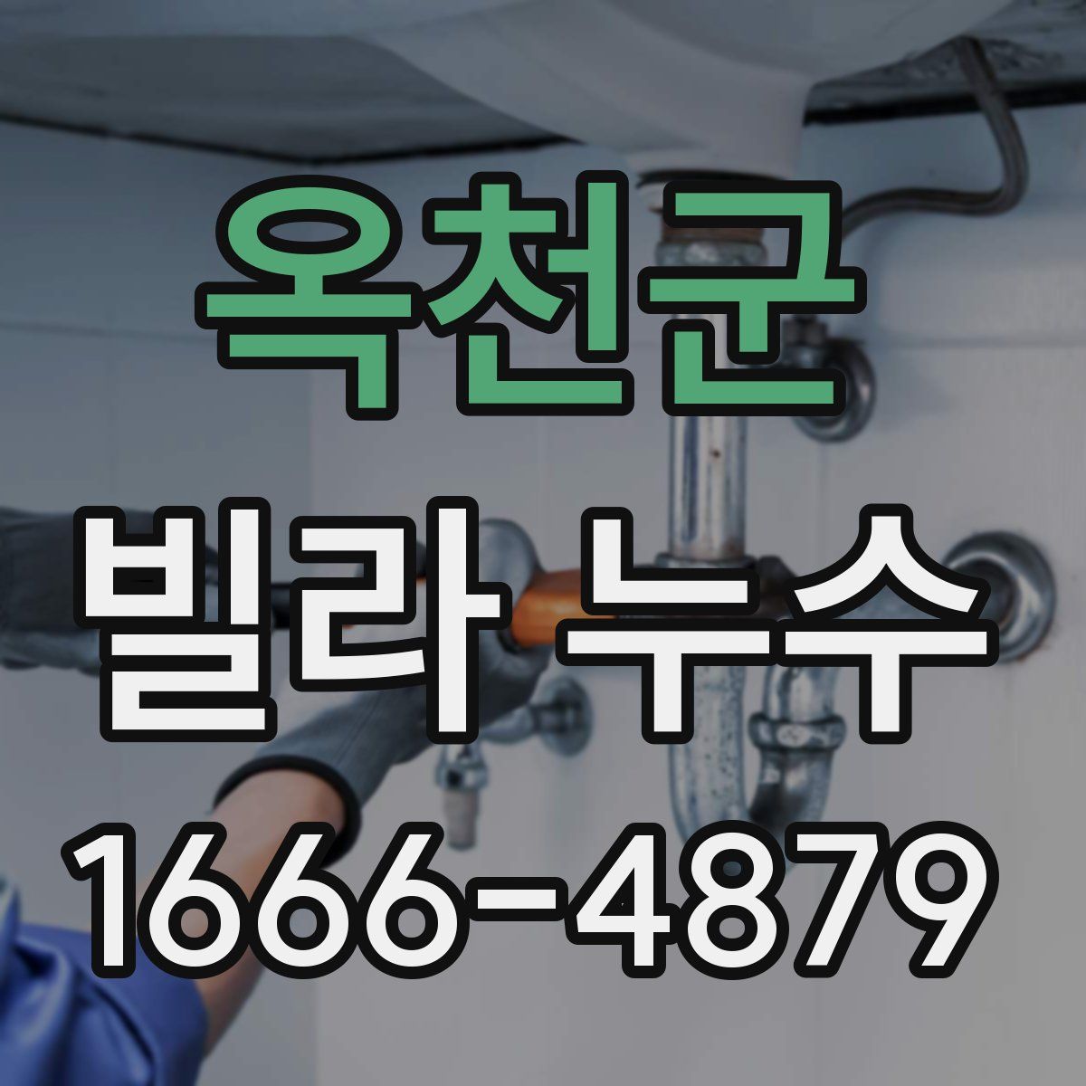 옥천군 빌라 누수