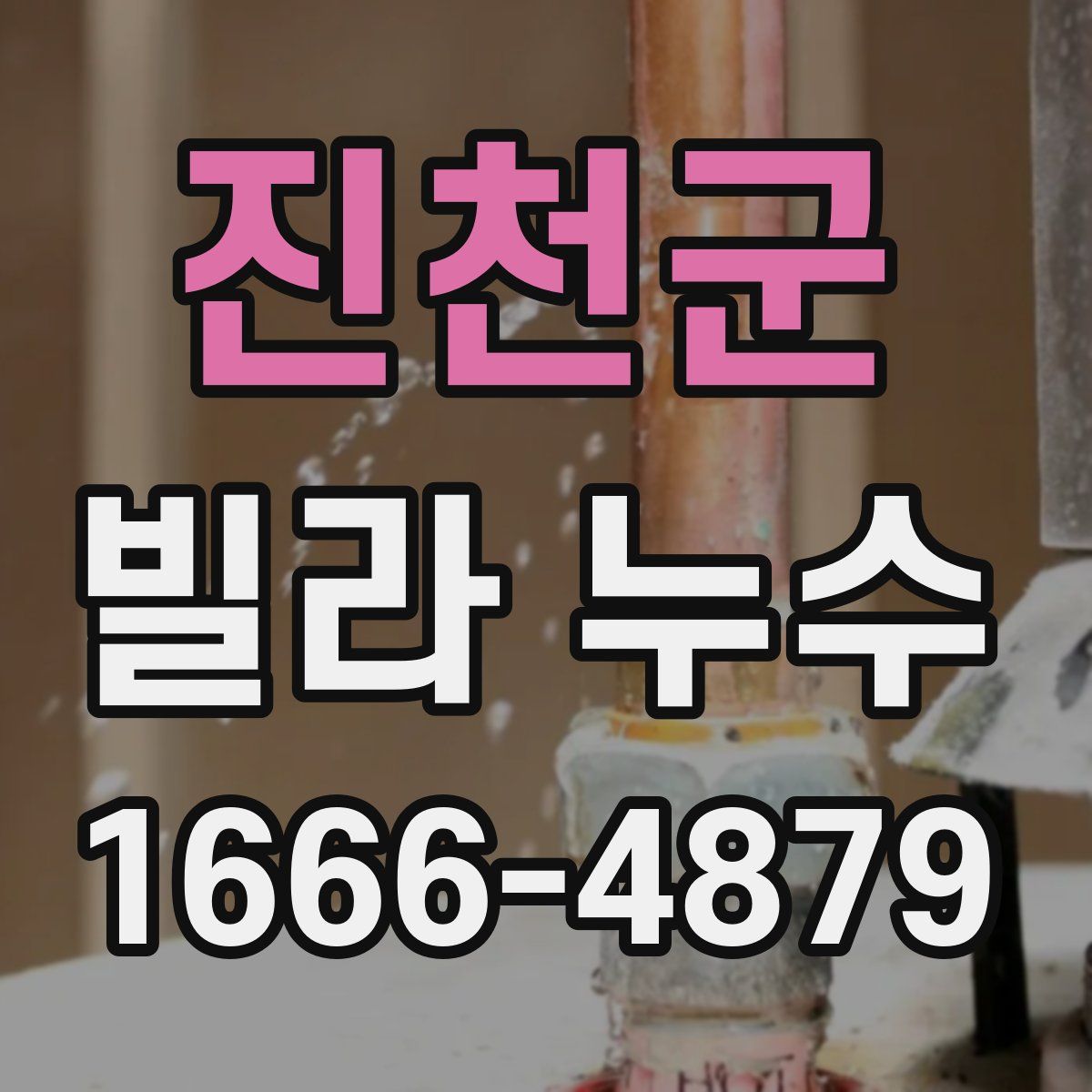 진천군 빌라 누수