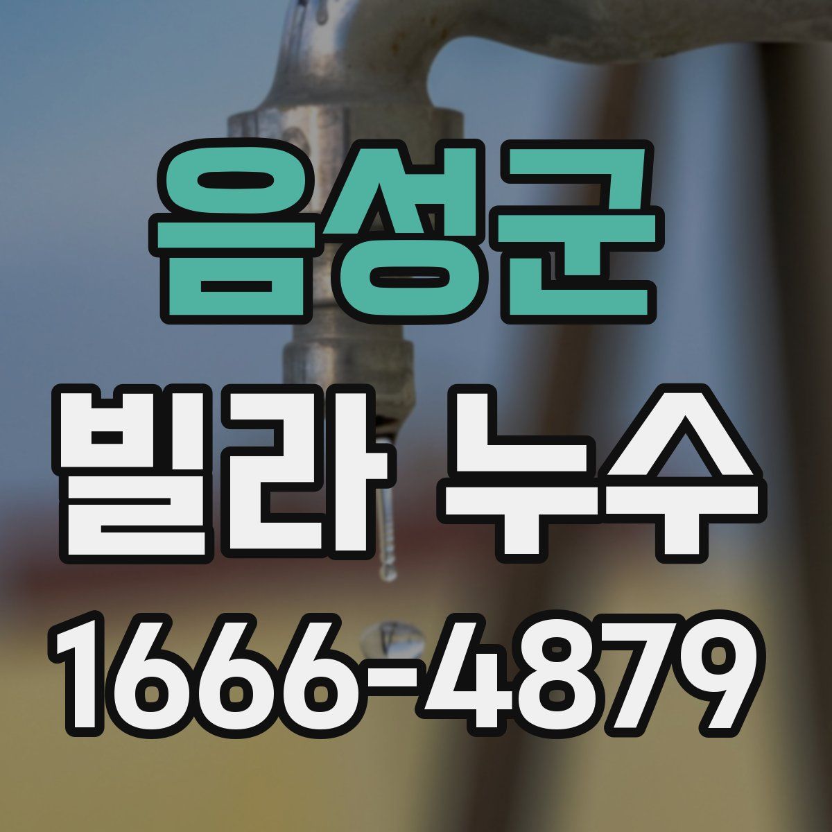 음성군 빌라 누수