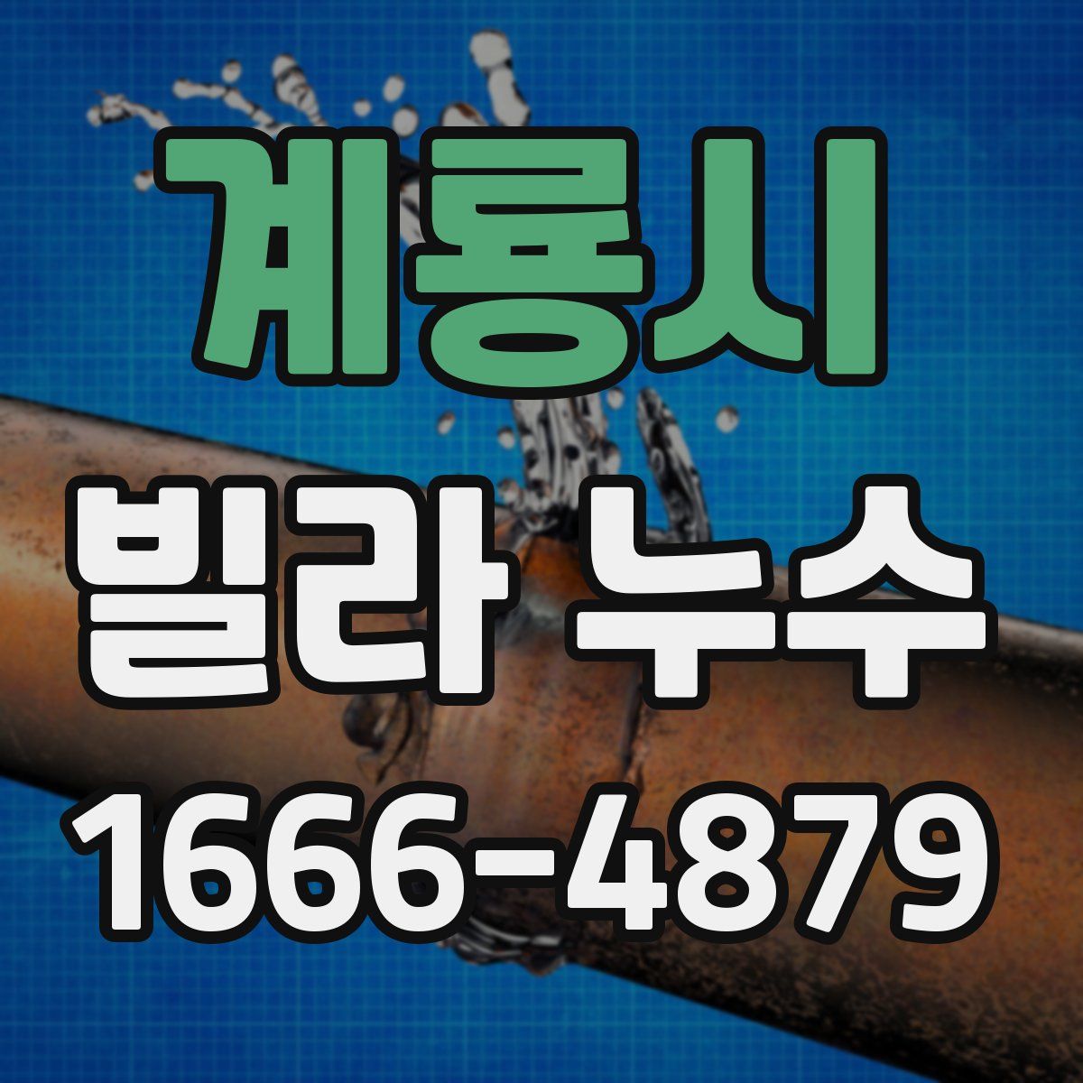 계룡시 빌라 누수