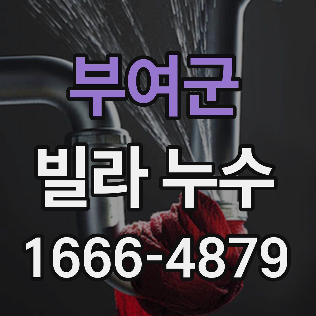 부여군 빌라 누수