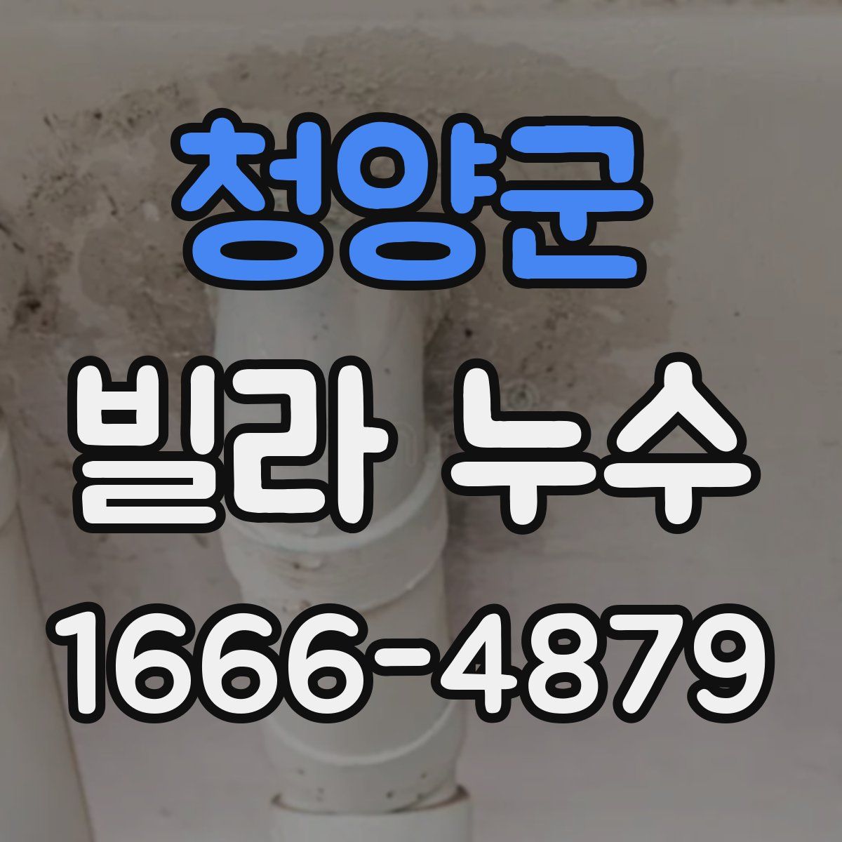청양군 빌라 누수