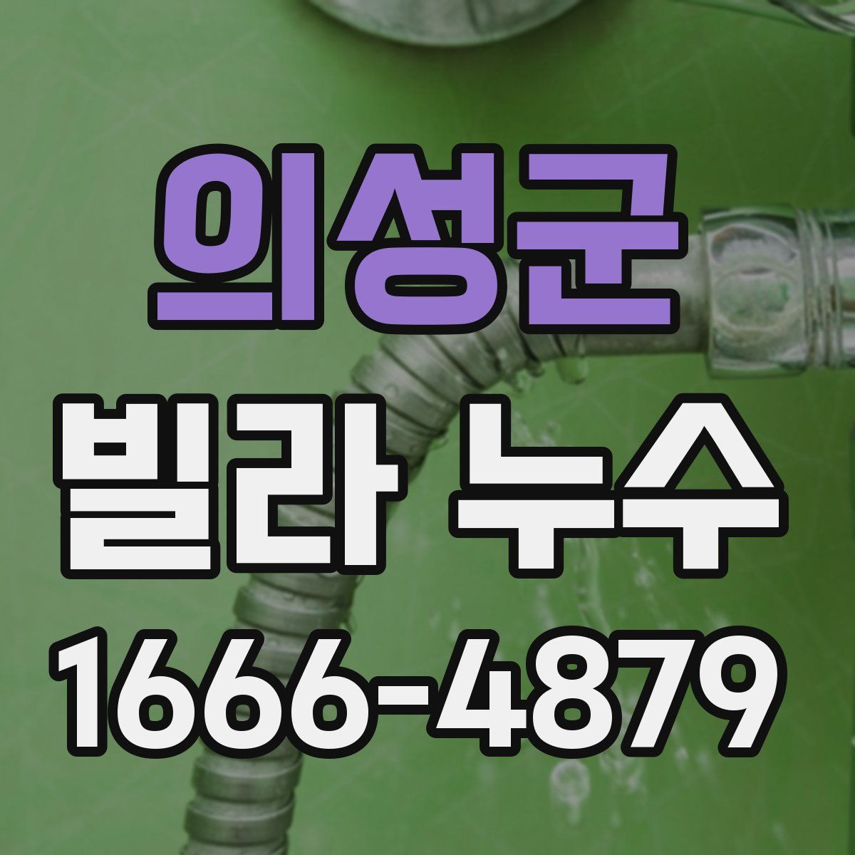 의성군 빌라 누수
