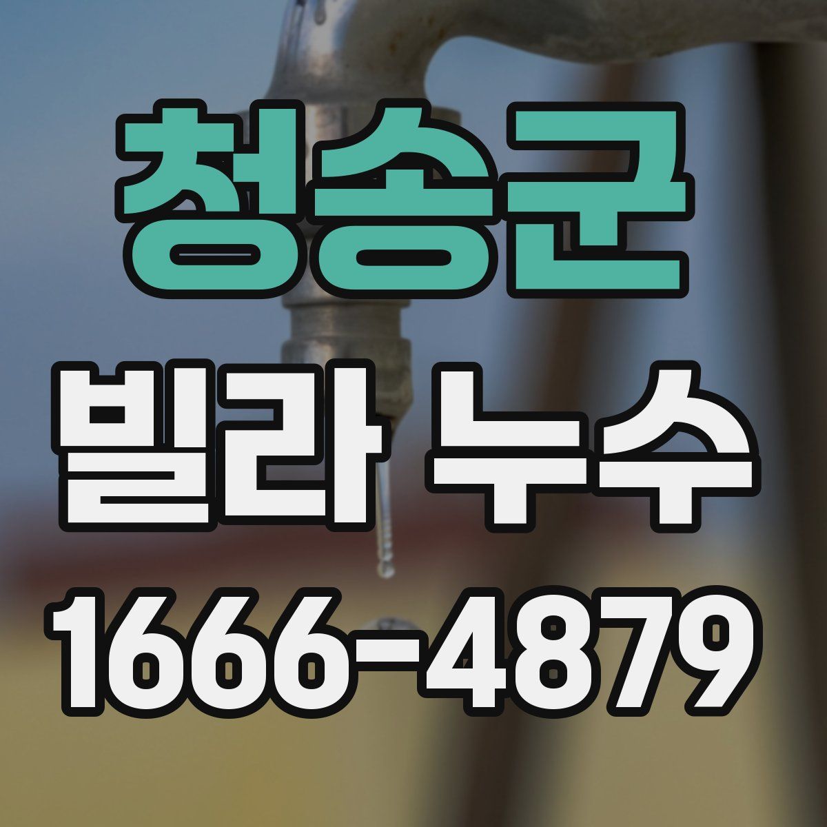 청송군 빌라 누수